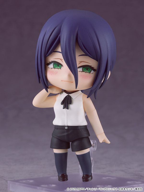 「11月03號結單」Good Smile Company 劇場版 鏈鋸人 蕾潔篇 蕾潔 可動黏土人 鏈鋸人,蕾潔,黏土人,Good Smile Company,GSC,蕾潔篇,可動公仔,完成品,動漫周邊,收藏,預購