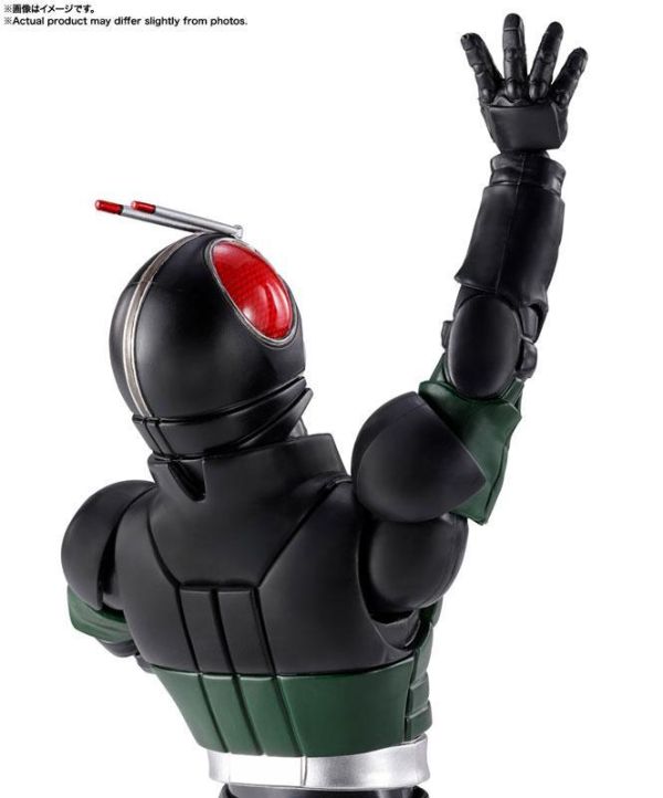 「預購」萬代 S.H.F 真骨雕製法 假面騎士 BLACK RX 假面騎士BLACK RX,真骨雕製法,S.H.Figuarts,萬代,Bandai公仔,可動公仔,特攝公仔,收藏模型