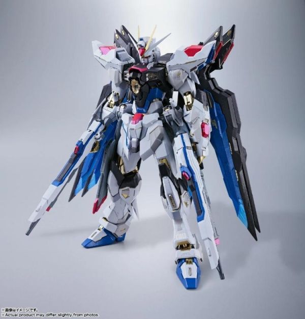 「現貨」萬代  BANDAI METAL BUILD 攻擊自由鋼彈 REVIVAL版 可動完成品 METAL BUILD,攻擊自由鋼彈,REVIVAL版,機動戰士鋼彈SEED DESTINY,萬代,可動完成品,鋼彈模型,合金模型,收藏模型