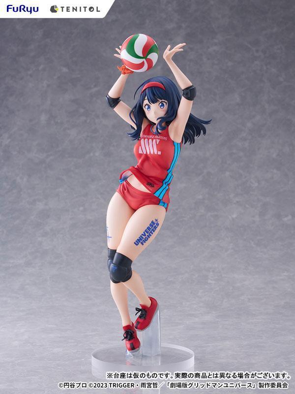 「08月12號結單」Furyu TENITOL TALL 古立特宇宙 寶多六花 運動服Ver. 古立特宇宙,寶多六花,運動服Ver,TENITOL TALL,FuRyu,PVC完成品,美少女模型,GRIDMAN UNIVERSE,角色模型
