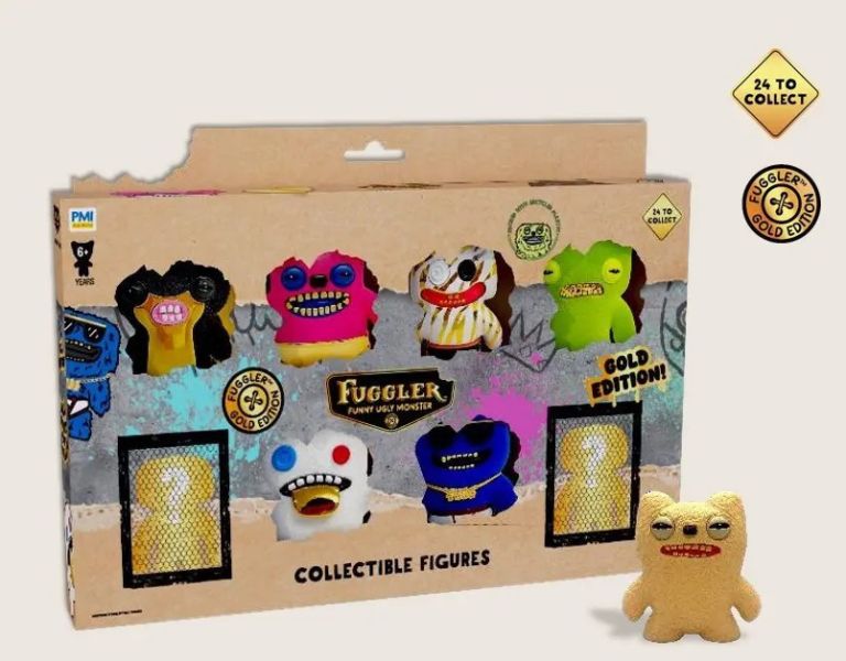 「現貨」FUGGLER 放克牙寶S3-金派系列8入組 (隨機出貨) 放克牙寶8入組,Fuggler金派系列,FUGGLER S3,Fuggler組合包,搞怪潮玩推薦,怪獸公仔,英國收藏玩具,潮流玩具組合,收藏潮玩,Fuggler正版,新手玩具村