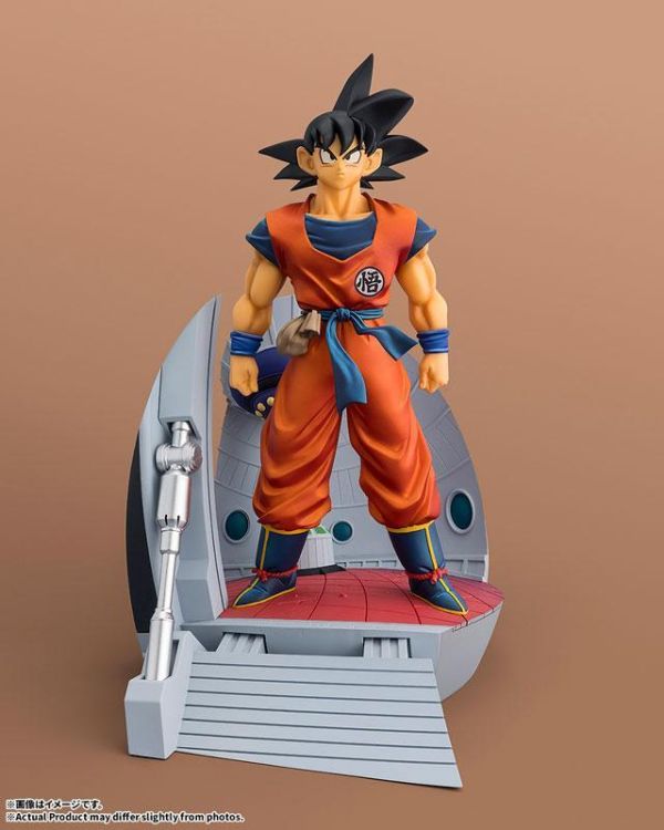 「07月08號結單」萬代 Figuarts ZERO [STARTune] 七龍珠Z 孫悟空-抵達決戰之地- 七龍珠Z,孫悟空,Figuarts ZERO,STARTune,抵達決戰之地,萬代,七龍珠公仔,收藏模型,動漫公仔