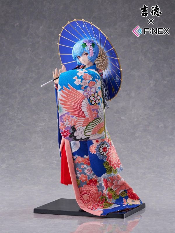 「9月08號結單」Furyu 吉德×F:NEX 新世紀福音戰士 綾波零 日本娃娃 1/4 完成品 FuRyu,F:NEX,吉德,新世紀福音戰士,綾波零,日本娃娃,1/4 PVC完成品,Rei Ayanami,收藏模型
