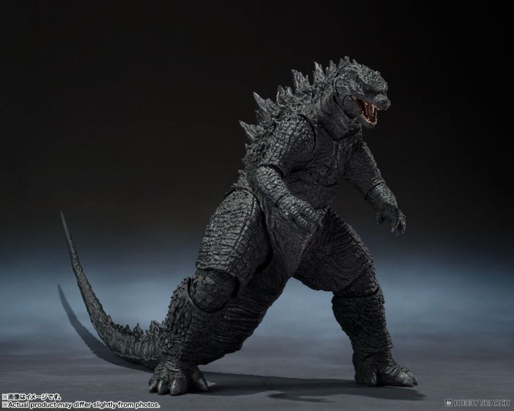 「11月13號結單」萬代 S.H.MonsterArts 哥吉拉 (2014) -Movie Graphic Plus- 哥吉拉,Godzilla,2014,S.H.MonsterArts,萬代,BANDAI,可動模型,怪獸公仔,收藏玩具,Movie Graphic Plus