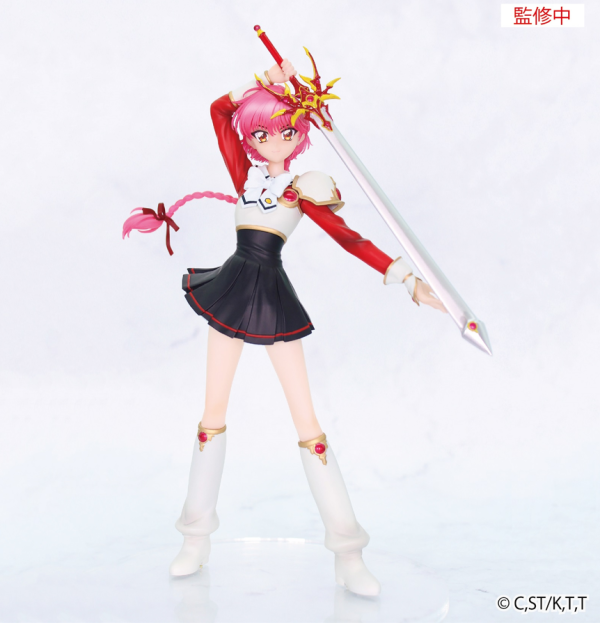 「9月07號結單」SYSTEM SERVICE 景品 魔法騎士雷阿斯 Vivit Figure 獅堂光 SYSTEM SERVICE,魔法騎士雷阿斯,獅堂光,Vivit Figure,景品公仔,Magic Knight Rayearth,收藏模型,動漫公仔,PVC模型