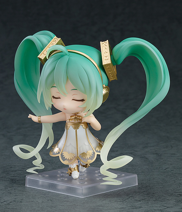 「11月03號結單」再販 Good Smile  初音未來 交響樂 5th Anniversary Ver. 可動黏土人 初音未來,交響樂,5th Anniversary,黏土人,Good Smile,GSC,可動公仔,再販,Vocaloid,收藏,預購