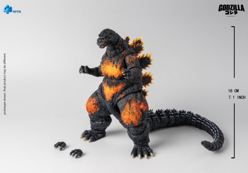 「12月23號結單」 HIYA (海雅) 無比例 哥吉拉vs戴斯特洛伊亞 紅蓮哥吉拉 HIYA,哥吉拉,紅蓮哥吉拉,戴斯特洛伊亞,哥吉拉公仔,怪獸公仔,無比例公仔,公仔預購,怪獸模型,特攝收藏