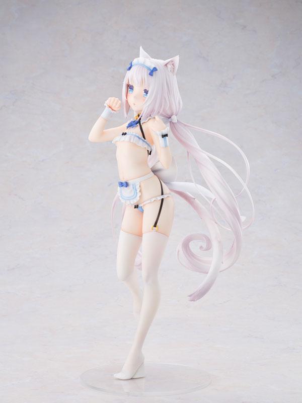 「07月13號結單」Orchid Seed 貓娘樂園 香草 微型比基尼女僕 -STD Edition- 1/5.5 PVC 完成品 貓娘樂園,NEKOPARA,香草,微型比基尼女僕,STD Edition,Orchid Seed,1/5.5 PVC,美少女模型,PVC完成品