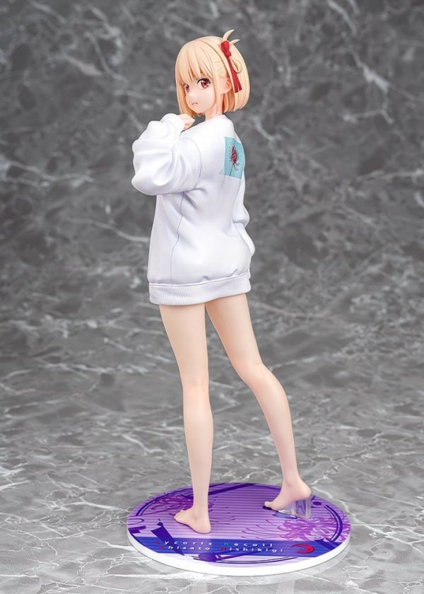 「7月07號結單」1/7 Lycoris Recoil 莉可麗絲 錦木千束 Oversize運動衫Ver 錦木千束,莉可麗絲,運動衫Ver,Lycoris Recoil,1/7模型,千束公仔,PVC模型,預購公仔,新手玩具村