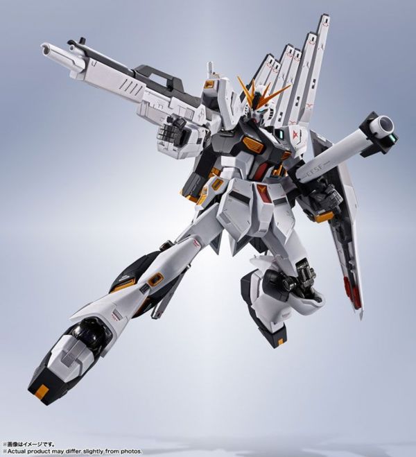 「預購」萬代合金 METAL ROBOT魂 ν鋼彈 ν鋼彈,METAL ROBOT魂,萬代合金鋼彈,逆襲的夏亞,可動鋼彈模型,GUNDAM收藏,合金模型推薦,ROBOT魂系列,鋼彈模型推薦,新手玩具村