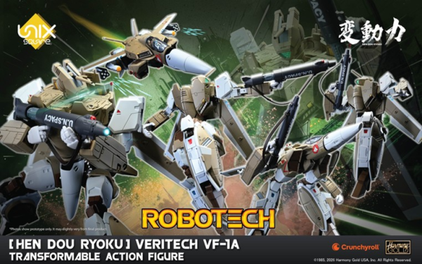 「04月14號結單」千值練 Unix Square [變動力] 超時空要塞 VF-1A 全可動變形模型 VF1A模型, 超時空要塞模型, 變形模型推薦, 千值練模型, 可動機器人模型, Macross公仔