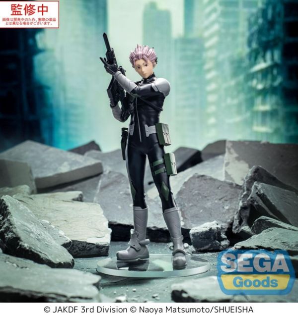 「9月30號結單」SEGA景品 怪獸８號 Xstellar 鳴海弦 怪獸8號,鳴海弦,SEGA,Xstellar,景品,公仔,完成品,動漫周邊,收藏,預購