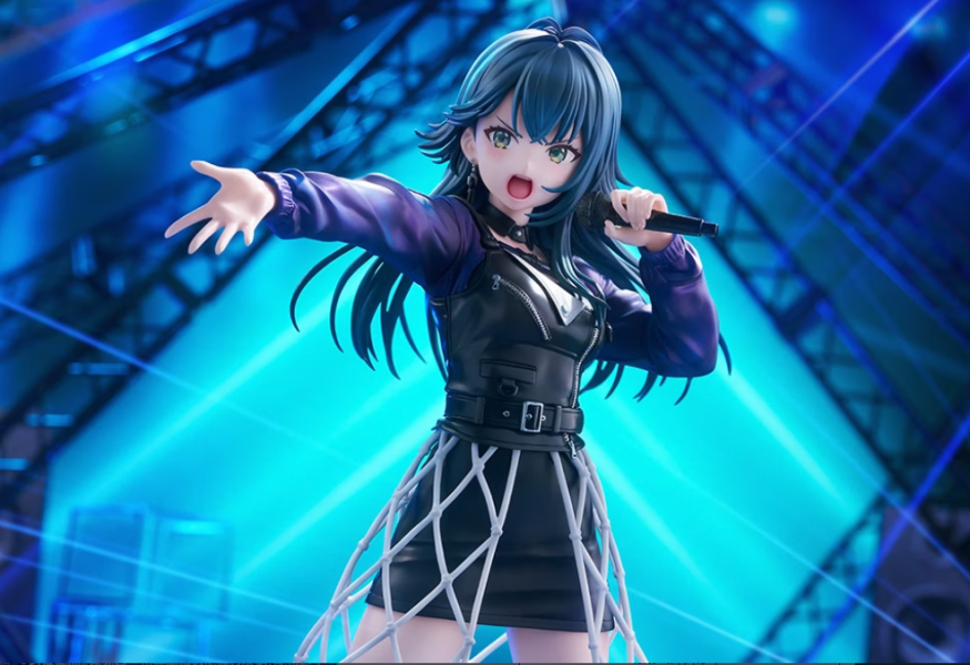 「05月20號結單」KOTOBUKIYA 1/7 學園偶像大師 月村手毬 Luna say maybe PV381(完成品) 月村手毬公仔, 學園偶像大師模型, 1/7 PVC公仔, KOTOBUKIYA公仔, 偶像公仔推薦, 動漫模型收藏