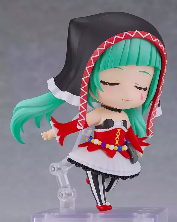 「05月25號結單」Good Smile Company 黏土人 初音未來 法國小丑Ver. 可動黏土人 初音未來公仔,初音黏土人,黏土人公仔,GoodSmile公仔,可動公仔,動漫公仔,收藏公仔,模型公仔
