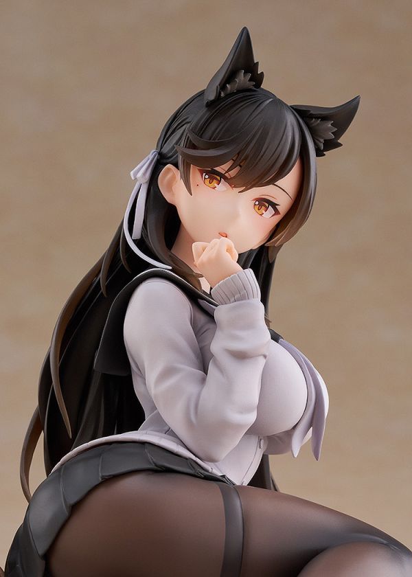 「11月24號結單」 WAVE 碧藍航線 愛宕【學園幻想曲】 1/7 PVC完成品 碧藍航線 公仔, 愛宕 公仔, 1/7 公仔, PVC 完成品 公仔, WAVE 公仔, 碧藍航線 景品
