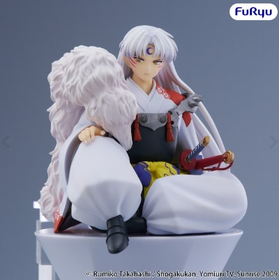 「07月10號結單」Furyu 景品 犬夜叉 泡麵蓋公仔 殺生丸 vol.2 犬夜叉,殺生丸,泡麵蓋公仔,Vol.2,FuRyu景品,殺生丸公仔,犬夜叉公仔,景品公仔,動漫模型