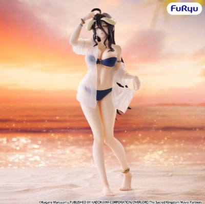 「04月08號結單」Furyu 景品 OVERLORD Muchute公仔 雅兒貝德 aqua ver. 雅兒貝德公仔,OVERLORD公仔,Muchute公仔,aqua ver,FuRyu景品,PVC公仔推薦,動漫公仔,模型收藏