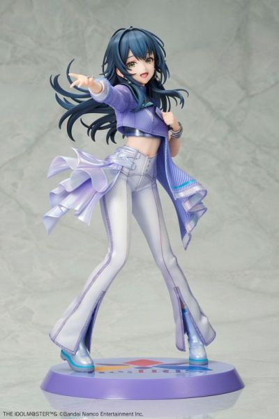 「08月10號結單」Design COCO 學園偶像大師 月村手毬 Re;IRIS Ver. 1/7 PVC 完成品 學園偶像大師公仔,月村手毬公仔,ReIRIS Ver公仔,Design COCO公仔,1/7PVC公仔,PVC完成品,動漫公仔,模型收藏