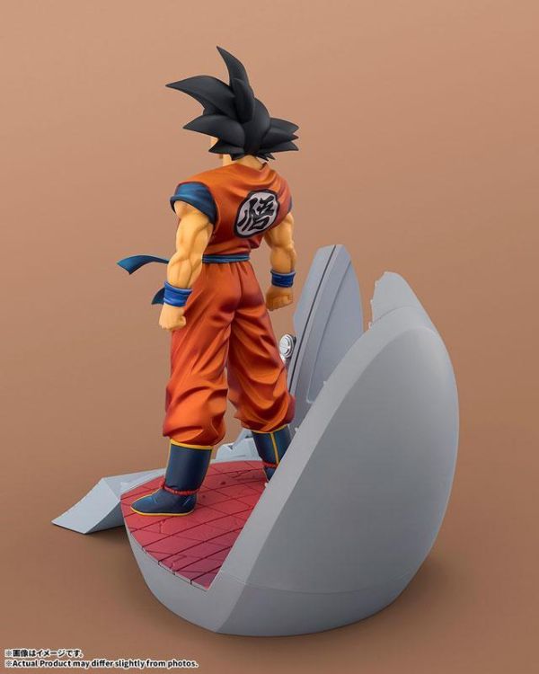 「07月08號結單」萬代 Figuarts ZERO [STARTune] 七龍珠Z 孫悟空-抵達決戰之地- 七龍珠Z,孫悟空,Figuarts ZERO,STARTune,抵達決戰之地,萬代,七龍珠公仔,收藏模型,動漫公仔