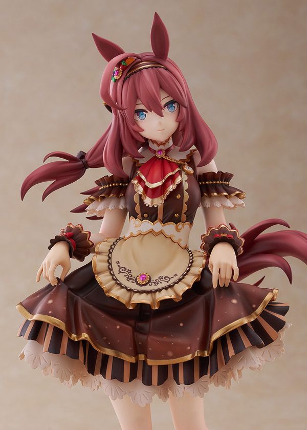 「3月16號結單」 Claynel  賽馬娘Pretty Derby 美浦波旁 [CODE：淋面裝飾]Ver. 1/7 PVC完成品 賽馬娘,Pretty Derby,美浦波旁,Claynel,PVC完成品,1/7公仔,賽馬娘公仔