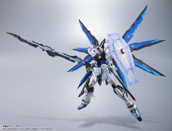 「現貨」萬代  BANDAI METAL BUILD 攻擊自由鋼彈 REVIVAL版 可動完成品 METAL BUILD,攻擊自由鋼彈,REVIVAL版,機動戰士鋼彈SEED DESTINY,萬代,可動完成品,鋼彈模型,合金模型,收藏模型