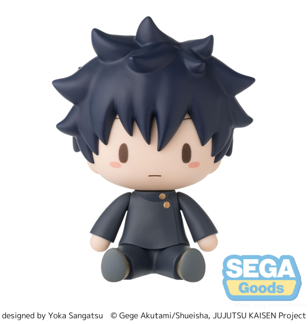 「02月06號結單」SEGA景品 fuwa petit 咒術迴戰 Q版公仔 伏黑惠 咒術迴戰,伏黑惠,SEGA景品,fuwa petit,Q版公仔,動漫公仔,景品公仔