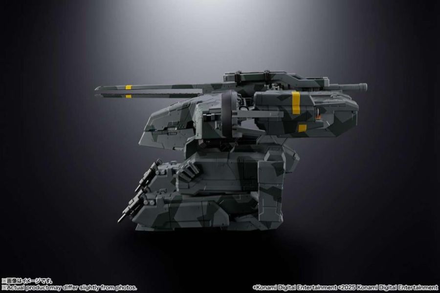 「9月10號結單」萬代 超合金 潛龍諜影 METAL GEAR REX Ⅰ (內含電池LR44 x 3) 潛龍諜影 模型, METAL GEAR REX, 超合金 模型, 萬代 模型, 合金公仔, 遊戲 模型