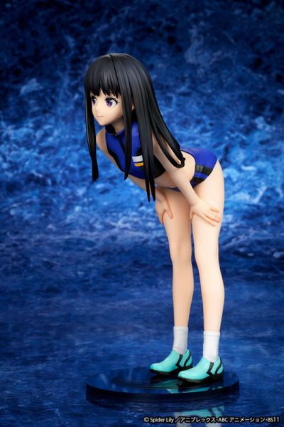 「10月29號結單」QuesQ 1/7  莉可麗絲 井之上瀧奈 運動服(完成品) QuesQ,莉可麗絲,井之上瀧奈,運動服,1/7,公仔,完成品,收藏模型