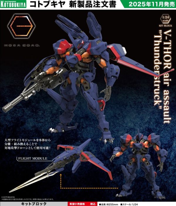 「7月09號結單」1/24 壽屋 HG六角機牙 雷神V 空挺強襲 HG145 六角機牙,雷神V,HG模型,拼裝模型,1/24模型,HG145,BANDAI組裝模型,科幻模型,機甲模型,新手玩具村