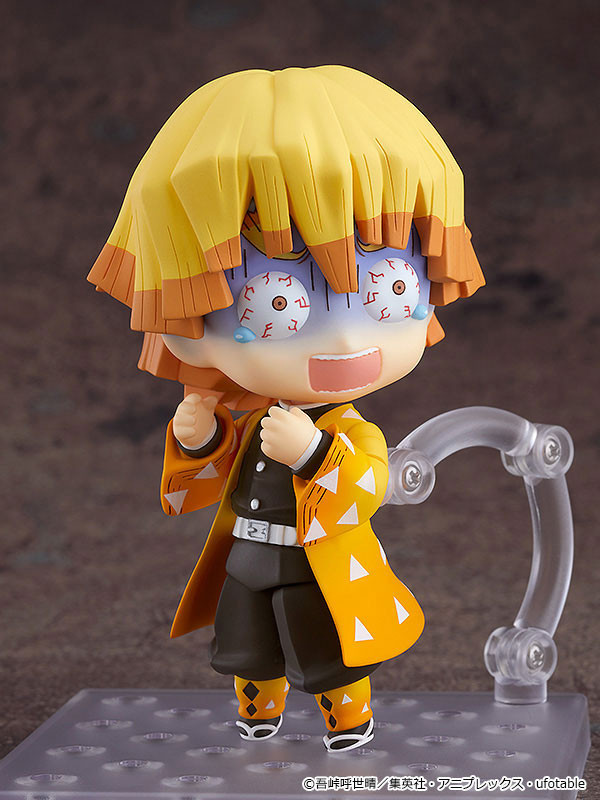 「10月02號結單」再販 GSC 黏土人 我妻善逸 GSC, 黏土人, Nendoroid, 我妻善逸, 鬼滅之刃, Demon Slayer, 再販, 公仔收藏, 模型公仔, 收藏模型