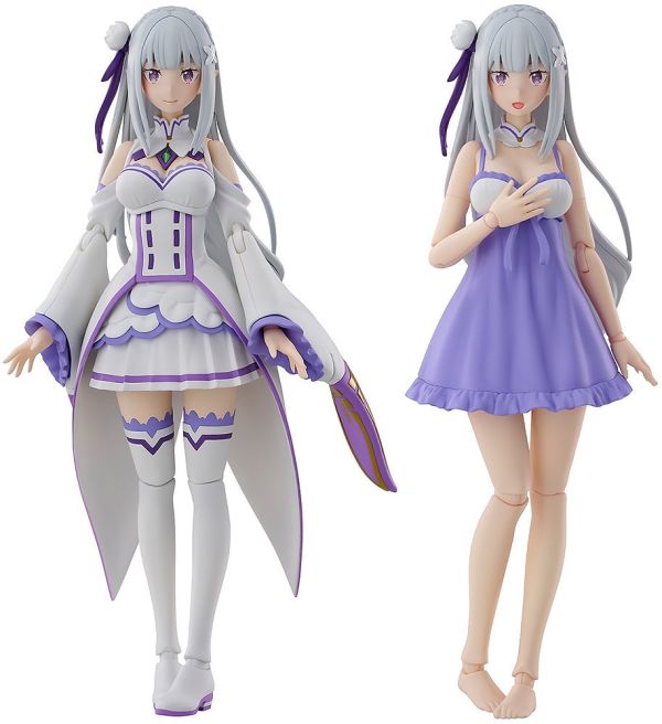 「10月02號結單」角川 Re:從零開始的異世界生活 PLASTIC MODEL SERIES 愛蜜莉雅 DX Ver 組裝模型 KADOKAWA, Re:從零開始的異世界生活, Re:Zero, 愛蜜莉雅, DX Ver, 組裝模型, Plastic Model Series, 動漫模型, 收藏模型, 拼裝模型