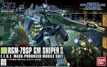 「現貨」萬代 HGUC #146 1/144 吉姆狙擊型II 組裝模型 鋼彈模型,HGUC鋼彈,吉姆狙擊型II,萬代模型,鋼彈組裝模型,1/144鋼彈,模型入門,鋼彈公仔