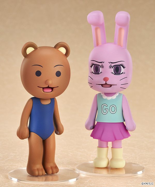 「11月17號結單」Good Smile  搞笑漫畫日和GO Mini Memory 兔美 Good Smile,GSC,搞笑漫畫日和GO,兔美,Mini Memory,公仔,迷你公仔,收藏,正版,新手玩具村