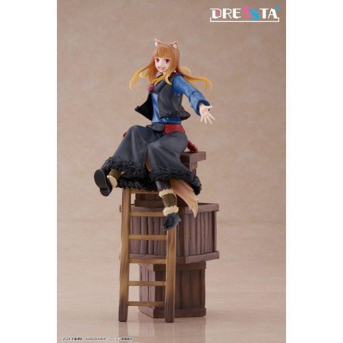 「11月18號結單」TAITO 狼與辛香料MERCHANT DRESSTA Statue Figure赫蘿 TAITO,狼與辛香料,赫蘿,赫蘿公仔,景品公仔,Statue Figure,MERCHANT DRESS,公仔預購,動漫公仔,赫蘿景品
