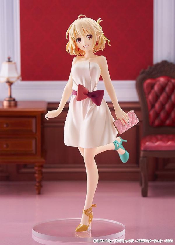 「05月18結單」Good Smile POP UP PARADE 莉可麗絲 錦木千束＆井之上瀧奈 派對之後！Ver. L Size 莉可麗絲公仔,千束瀧奈公仔,CP公仔,POPUPPARADE,LSize公仔,GoodSmile公仔,女角色公仔,收藏公仔