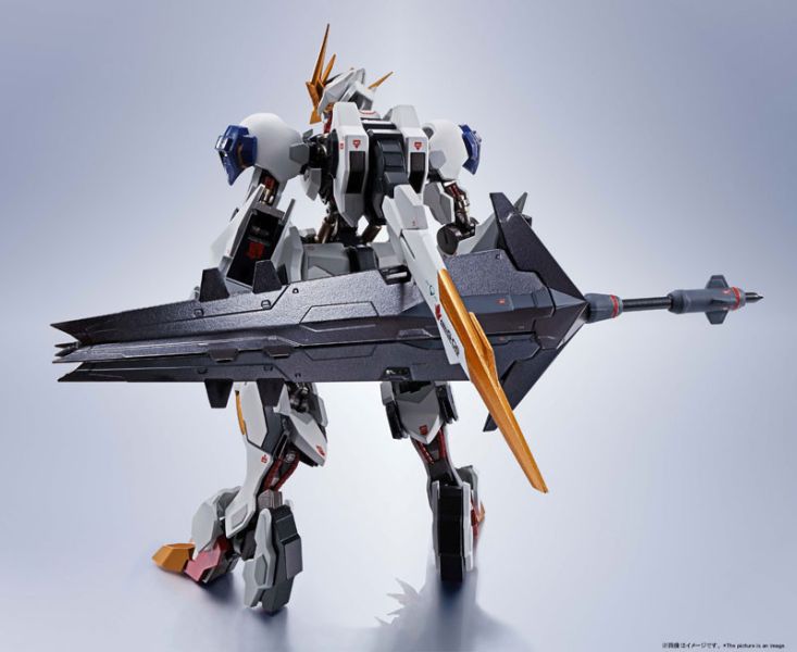 「10月07號結單」再販版 萬代合金 METAL ROBOT魂 天狼王型獵魔鋼彈 鋼彈,天狼王型獵魔鋼彈,獵魔鋼彈,鐵血孤兒,METAL ROBOT魂,萬代,合金,可動模型,收藏,再販,預購