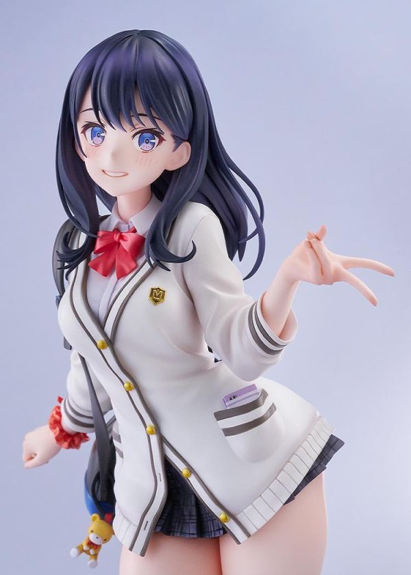 「04月13號結單」Good Smile  SSSS.GRIDMAN 寶多六花 feat. toridamono 1/7 PVC完成品 SSSS.GRIDMAN,寶多六花,toridamono,1/7公仔,GoodSmile,PVC完成品,動漫公仔,比例模型