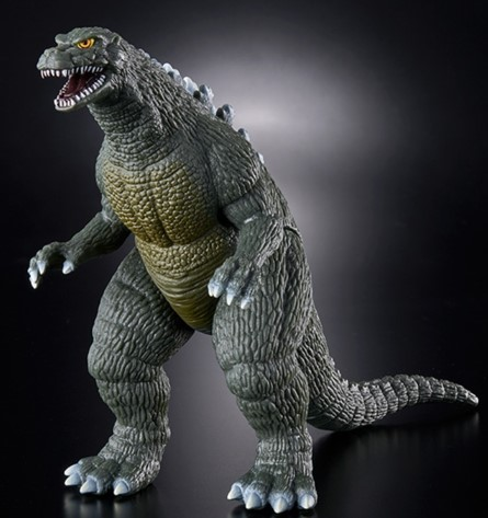 「04月17號結單」 萬代 哥吉拉 MOVIE MONSTER系列軟膠 哥吉拉二世 哥吉拉二世, 哥吉拉公仔, 軟膠公仔, MOVIE MONSTER系列, 萬代哥吉拉, 怪獸模型收藏