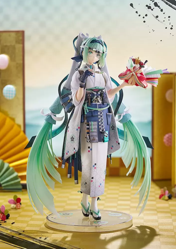 「07月20號結單」Good Smile 代理版 Character Vocal系列01 初音未來 初音未來 微笑×未來Ver. 1/7PVC 完成品 初音未來公仔,初音未來模型,微笑未來Ver,GOOD SMILE公仔,1/7PVC公仔,PVC完成品,動漫公仔,模型收藏