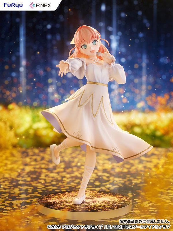 「08月12號結單」Furyu F:NEX Love Live 蓮之空女學院學園偶像俱樂部 日之下花帆 1/7 PVC 完成品 Love Live,蓮之空女學院學園偶像俱樂部,日之下花帆,1/7 PVC,F:NEX,FuRyu,PVC完成品,美少女模型,偶像模型