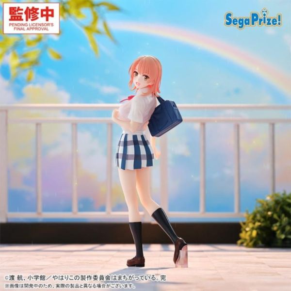 「現貨」SEGA 景品 果然我的青春戀愛喜劇搞錯了 Xstellar公仔 一色伊呂波 放學後的雨 果然我的青春戀愛喜劇搞錯了,一色伊呂波,Xstellar,放學後的雨,SEGA景品,伊呂波公仔,動漫公仔,景品公仔,果青