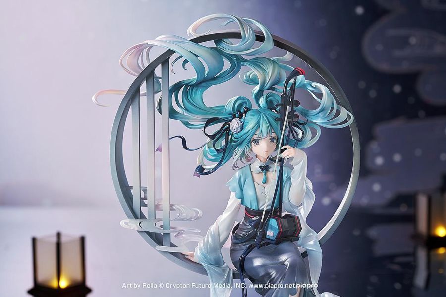 「預購」Good Smile Character Vocal系列01 初音未來 漢宮秋月Ver. 1/7 PVC完成品 GoodSmile,初音未來,漢宮秋月Ver,1/7PVC,PVC完成品,動漫模型,初音公仔,模型預購