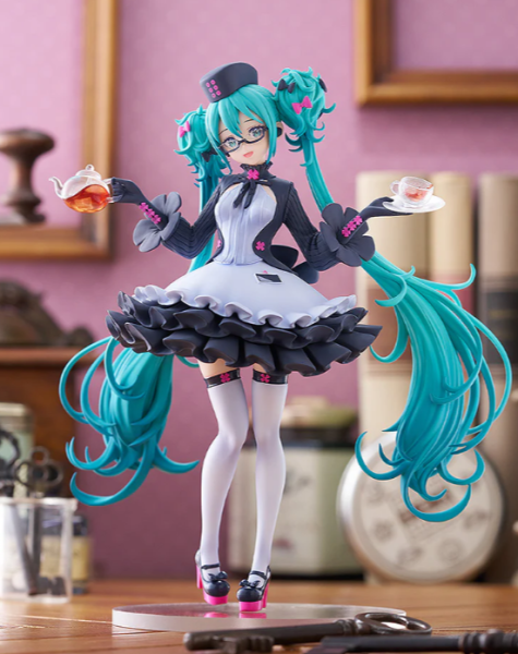 「05月25號結單」Good Smile 代理版 POP UP PARADE 初音未來 眼鏡×咖啡廳Ver. 初音未來POP UP PARADE,初音未來公仔,眼鏡咖啡廳Ver,GOOD SMILE公仔,PVC公仔,動漫公仔,模型收藏,公仔預購