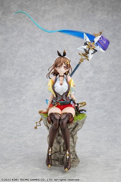 「06月29號結單」KADOKAWA 代理版 萊莎的鍊金工房3 ～終結之鍊金術士與秘密鑰匙～萊莎（萊莎琳·斯托特）1/7 PVC完成品 萊莎的鍊金工房,萊莎,萊莎琳斯托特,1/7 PVC,KADOKAWA,PVC完成品,美少女模型,代理版公仔,動漫模型