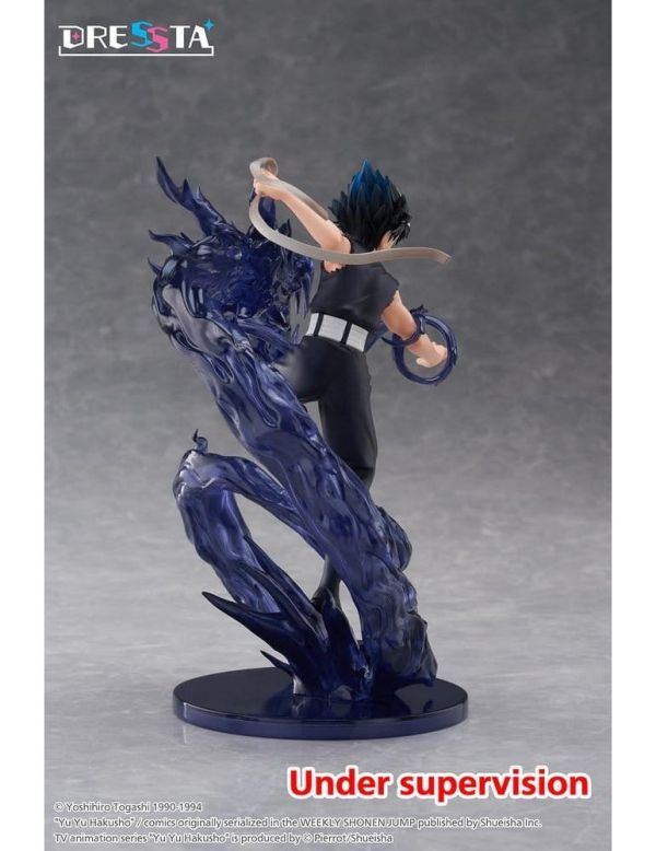 「07月20號結單」TAITO 幽遊白書 DRESSTA Statue Figure - 飛影 幽遊白書,飛影,DRESSTA Statue Figure,TAITO,PVC完成品,飛影公仔,動漫模型,角色模型,收藏公仔