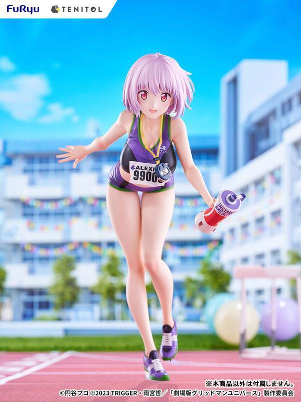「08月12號結單」Furyu TENITOL TALL 古立特宇宙 新條茜 運動服Ver 古立特宇宙,新條茜,運動服Ver,TENITOL TALL,FuRyu,PVC完成品,美少女模型,GRIDMAN UNIVERSE,角色模型