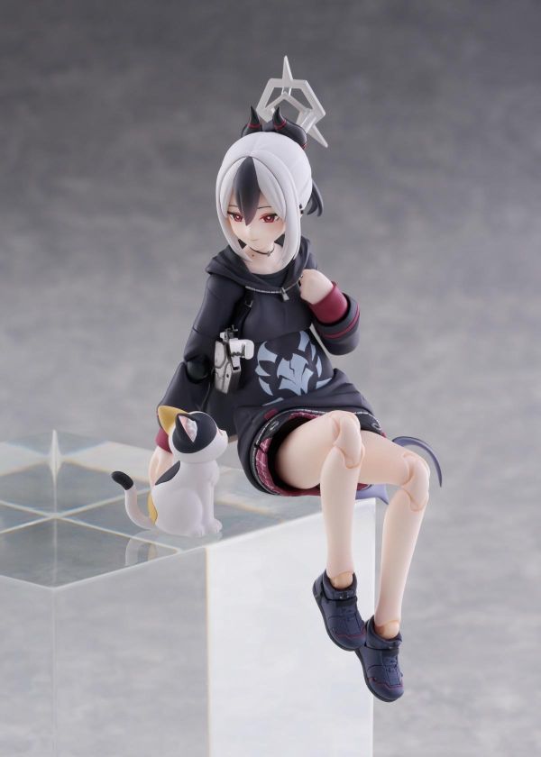 「08月17號結單」Max Factory figma 蔚藍檔案 Blue Archive 鬼方佳世子 蔚藍檔案,Blue Archive,鬼方佳世子,figma,Max Factory,可動公仔,鬼方佳世子公仔,角色模型,動漫公仔