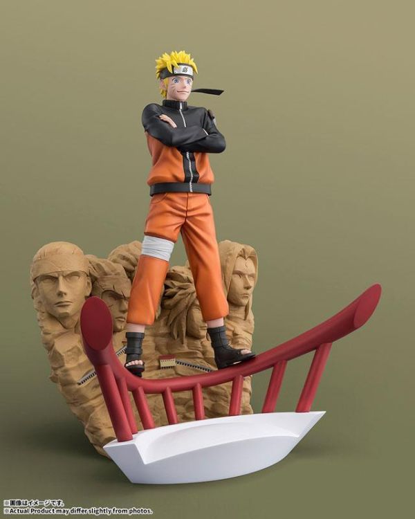 「07月08號結單」萬代 Figuarts ZERO [STARTune] 火影忍者 漩渦鳴人-火影的意志- 火影忍者,漩渦鳴人,Figuarts ZERO,STARTune,火影的意志,萬代,NARUTO,收藏模型,動漫公仔