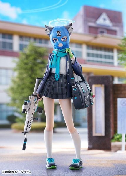 「07月27號結單」Phat! 蔚藍檔案 Blue Archive 白子 1/7 PVC完成品 蔚藍檔案,Blue Archive,白子,1/7 PVC,Phat!,PVC完成品,白子公仔,美少女模型,角色模型