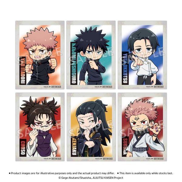 「預購」BUSHIROAD PalVerse 咒術迴戰 盲盒(含特典) BUSHIROAD,PalVerse,咒術迴戰盲盒,咒術迴戰公仔,Q版公仔,動漫盲盒,公仔盲盒,角色公仔